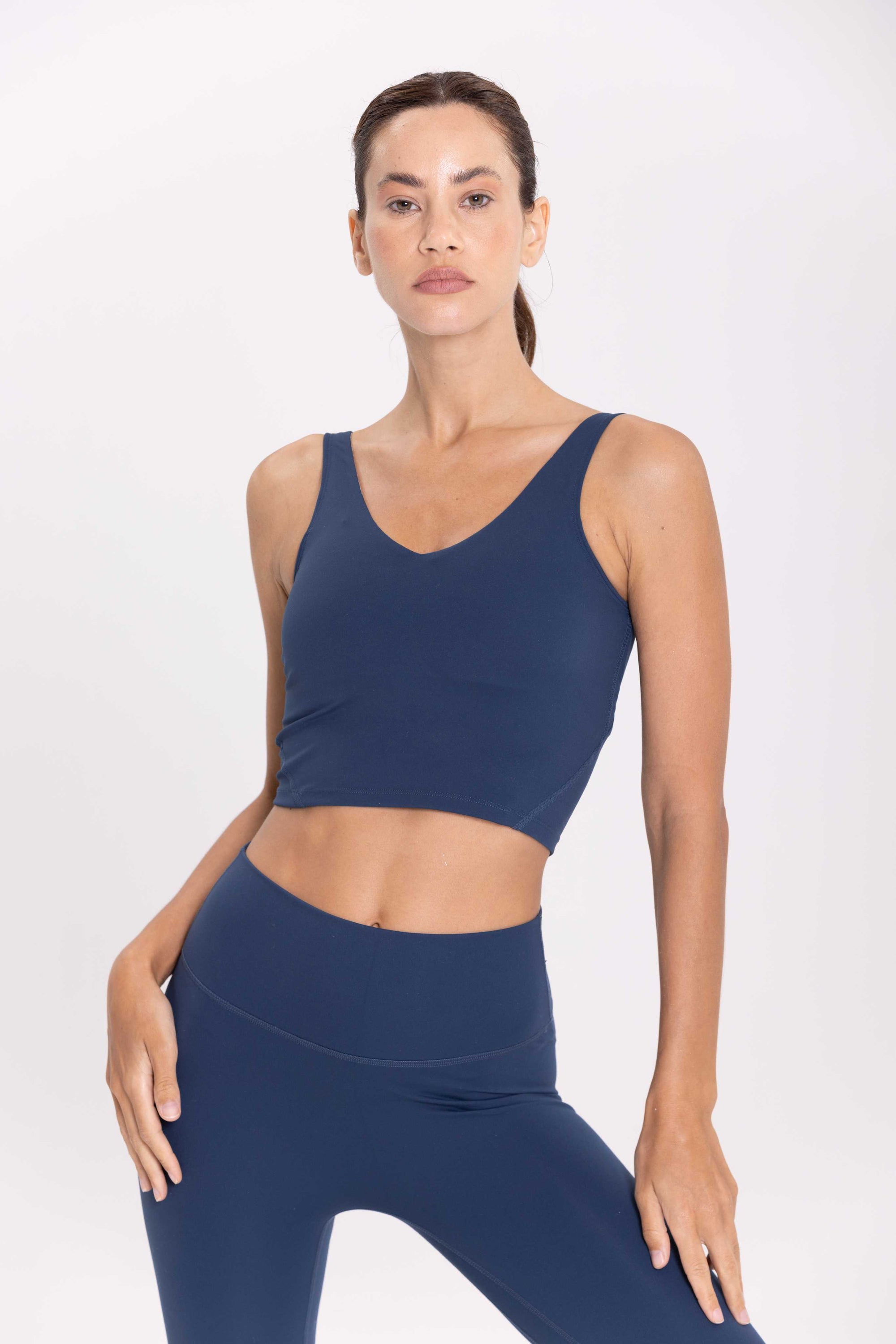 Bh Tank Mantra - Marineblauw