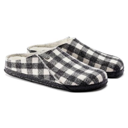 Zermatt Shearling Wz Plaid White