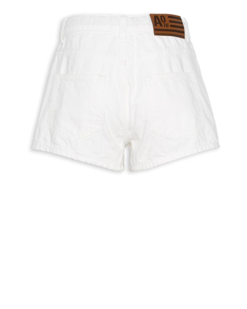 Kelly Color Shorts - Offwhite