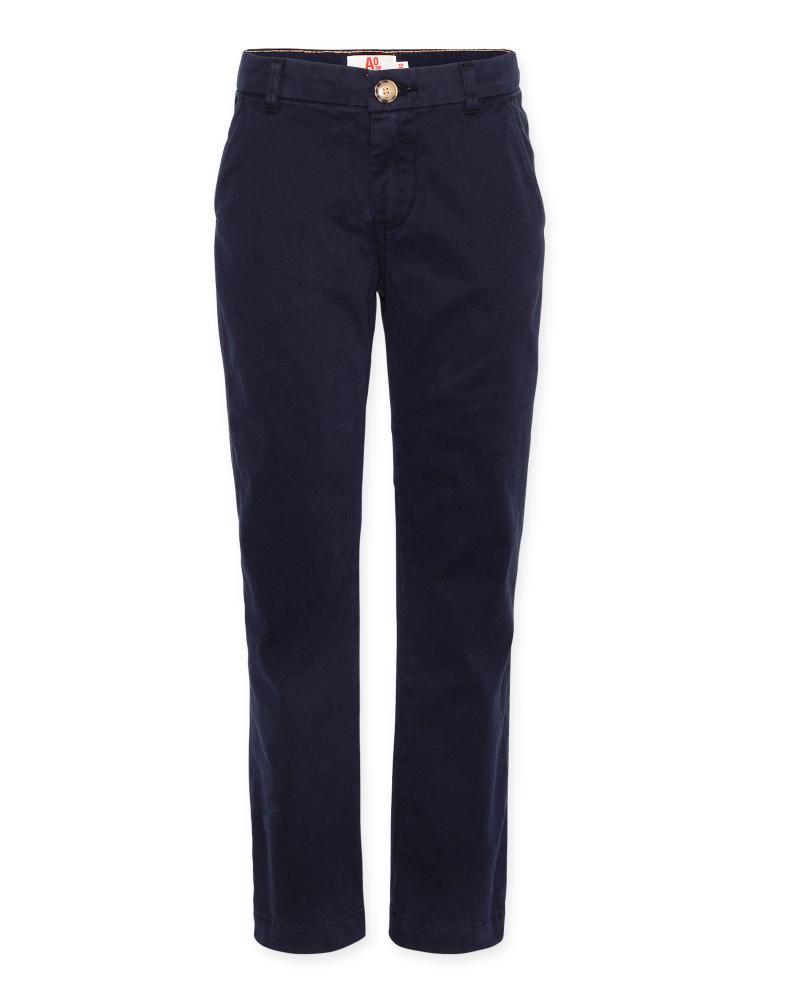 Barry Chino Pants - Dark Navy