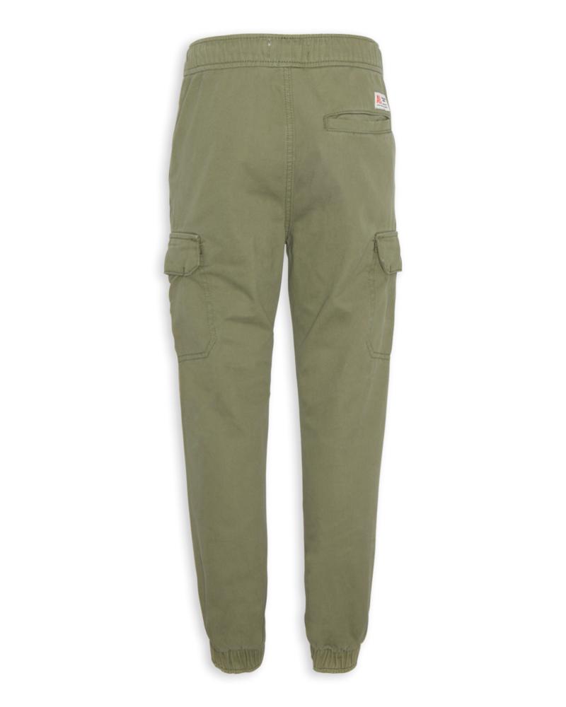 Donald Twill Pants - Olive