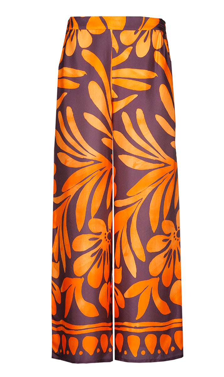 Phocas Plat Su23 - Pantalon - Vibrant Or - W