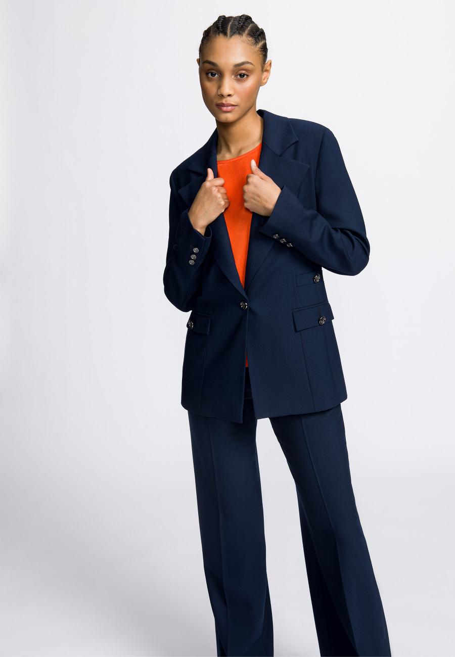 Bekir - Blazer - Dark Navy