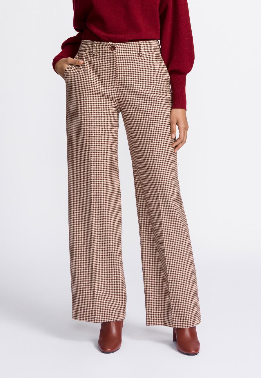 Puk - Pantalon - Port Wine - #14192-01-3375