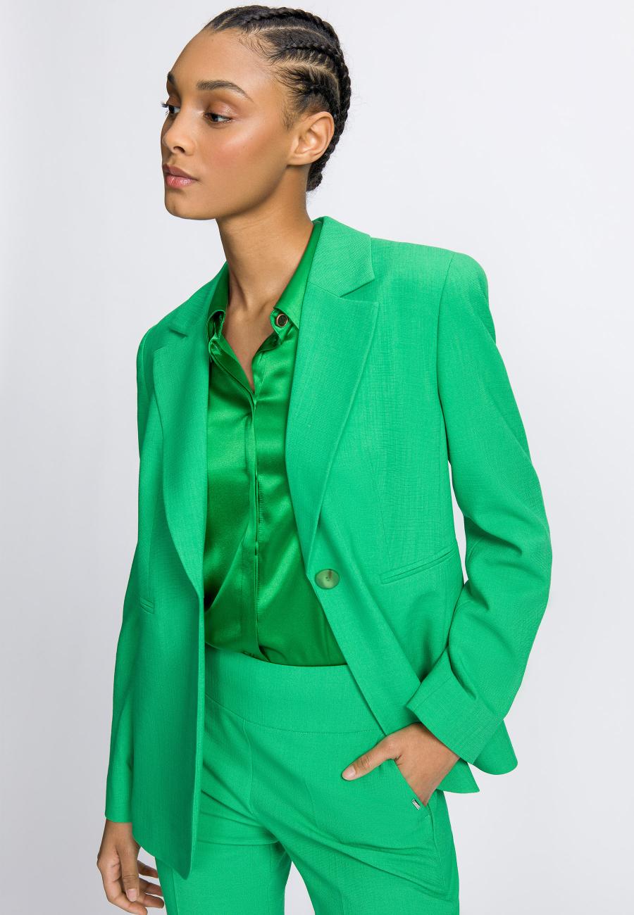 Bliss - Blazer - Irish Gree