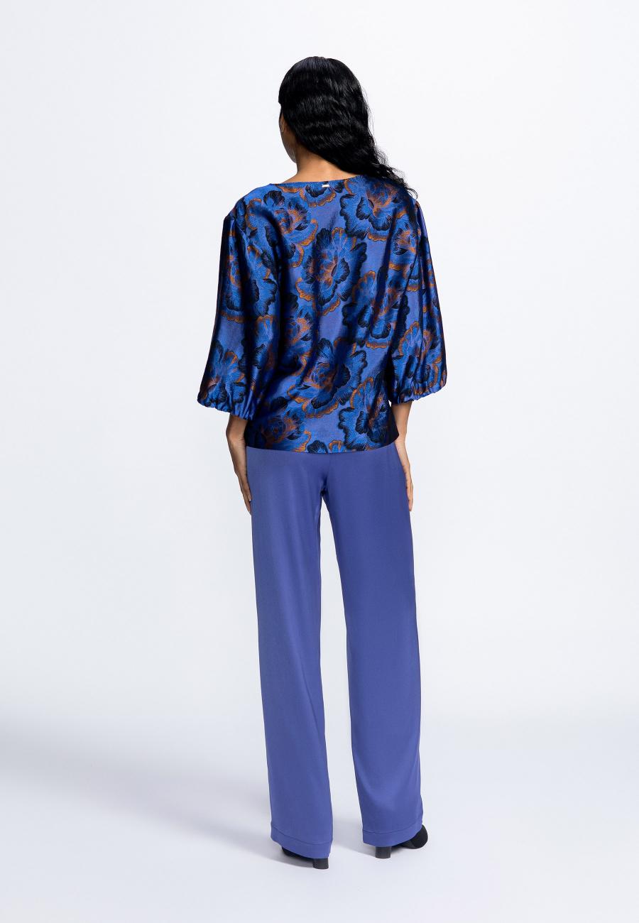 Phocas - Pantalon - Parker Blu - #14213-01-0690