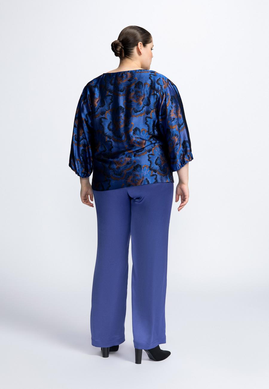 Phocas - Pantalon - Parker Blu - #14213-01-0690