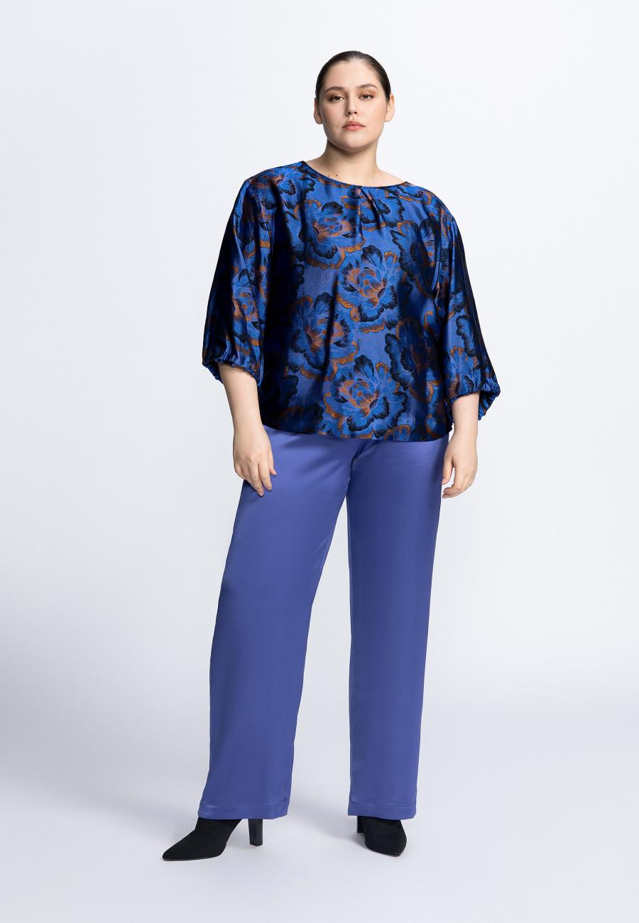 Phocas - Pantalon - Parker Blu - #14213-01-0690