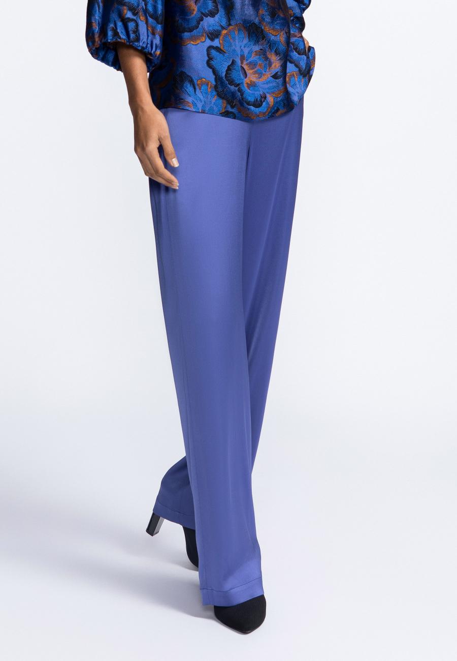 Phocas - Pantalon - Parker Blu - #14213-01-0690