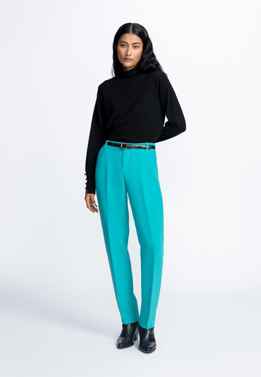 Phanta Elastic - Pantalon - Dark Aqua