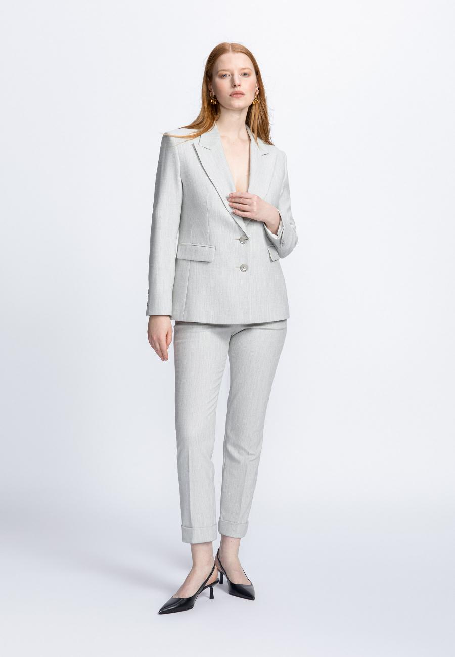 Berni - Blazer - Light Grey