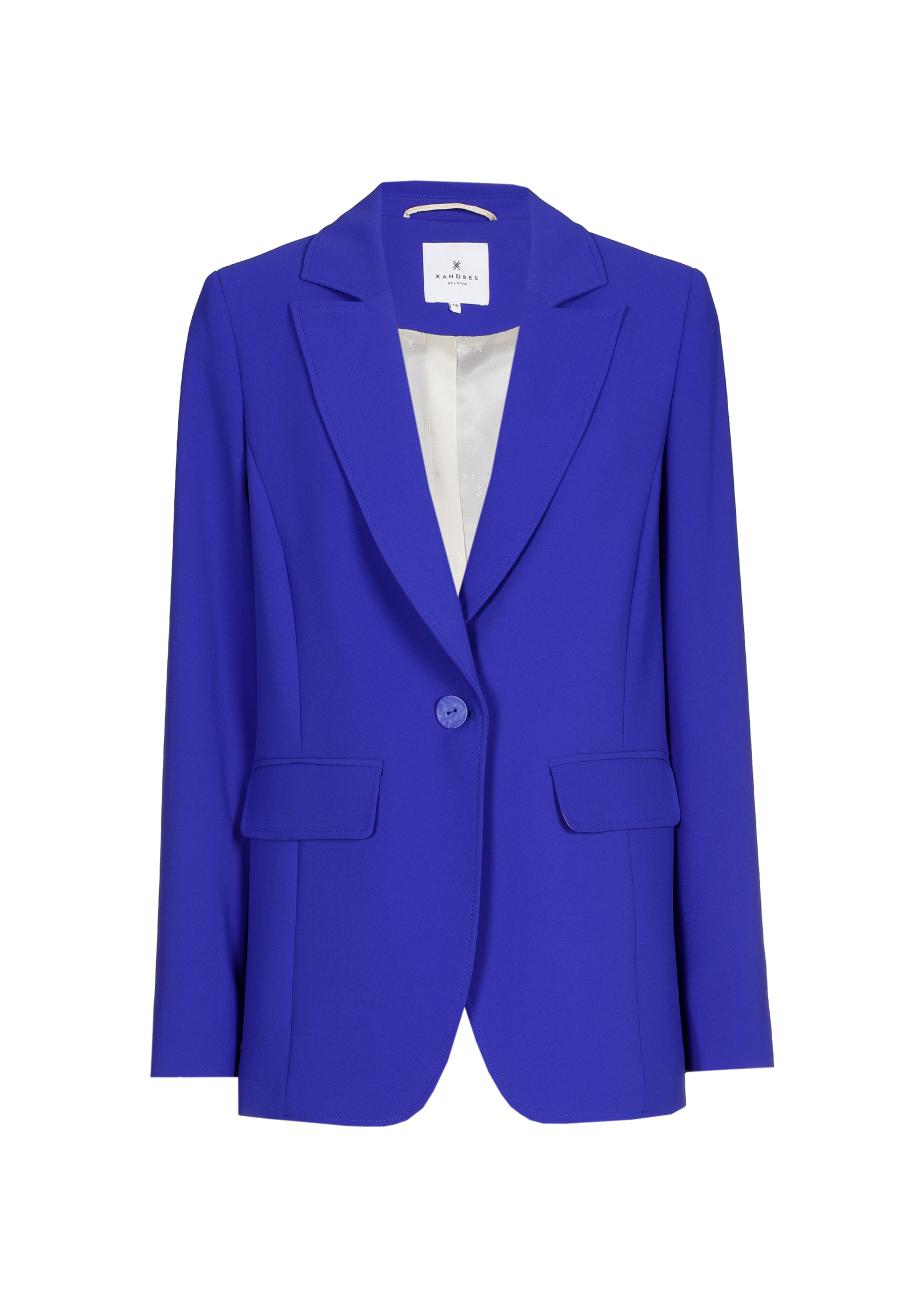 Blazer - Bryannah - Royal Ink