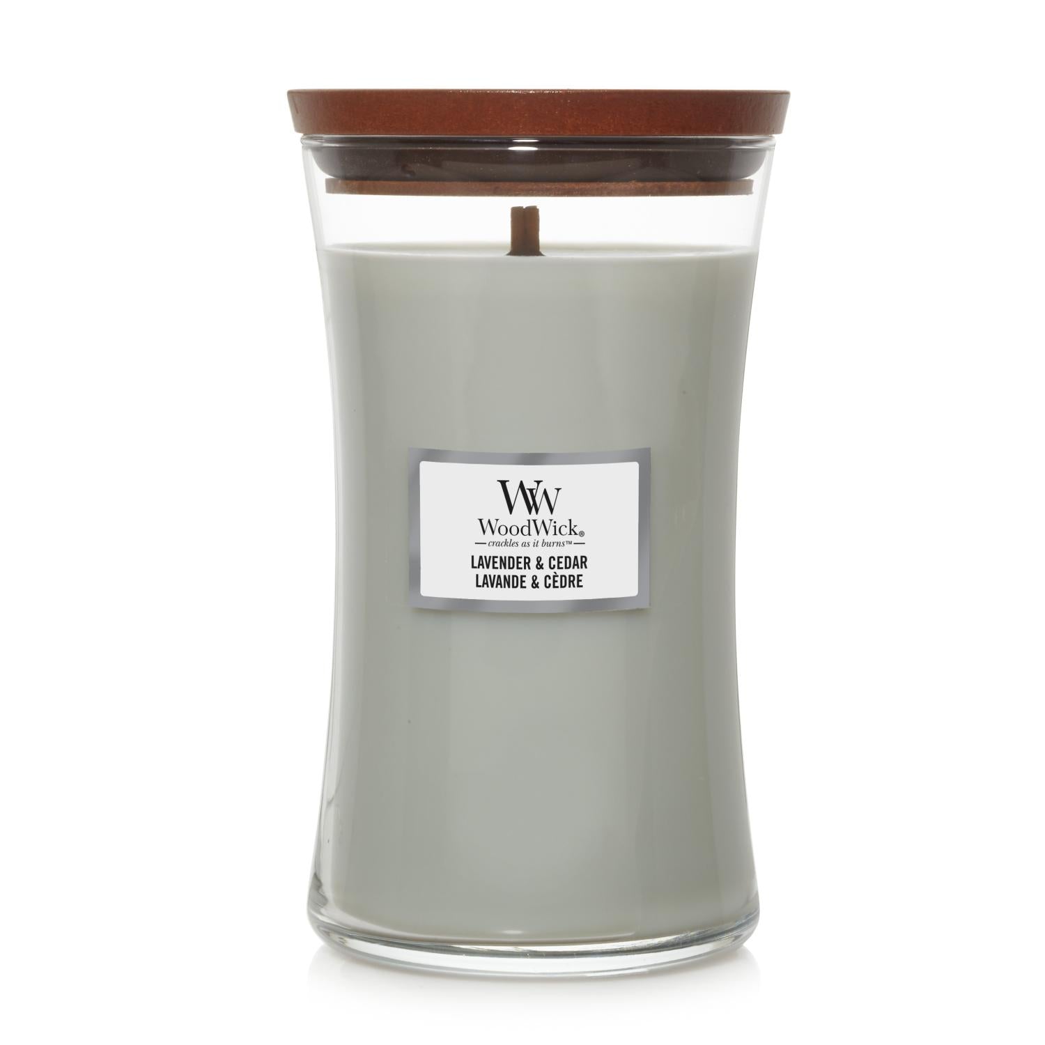 WW Lavender & Cedar Large Candle