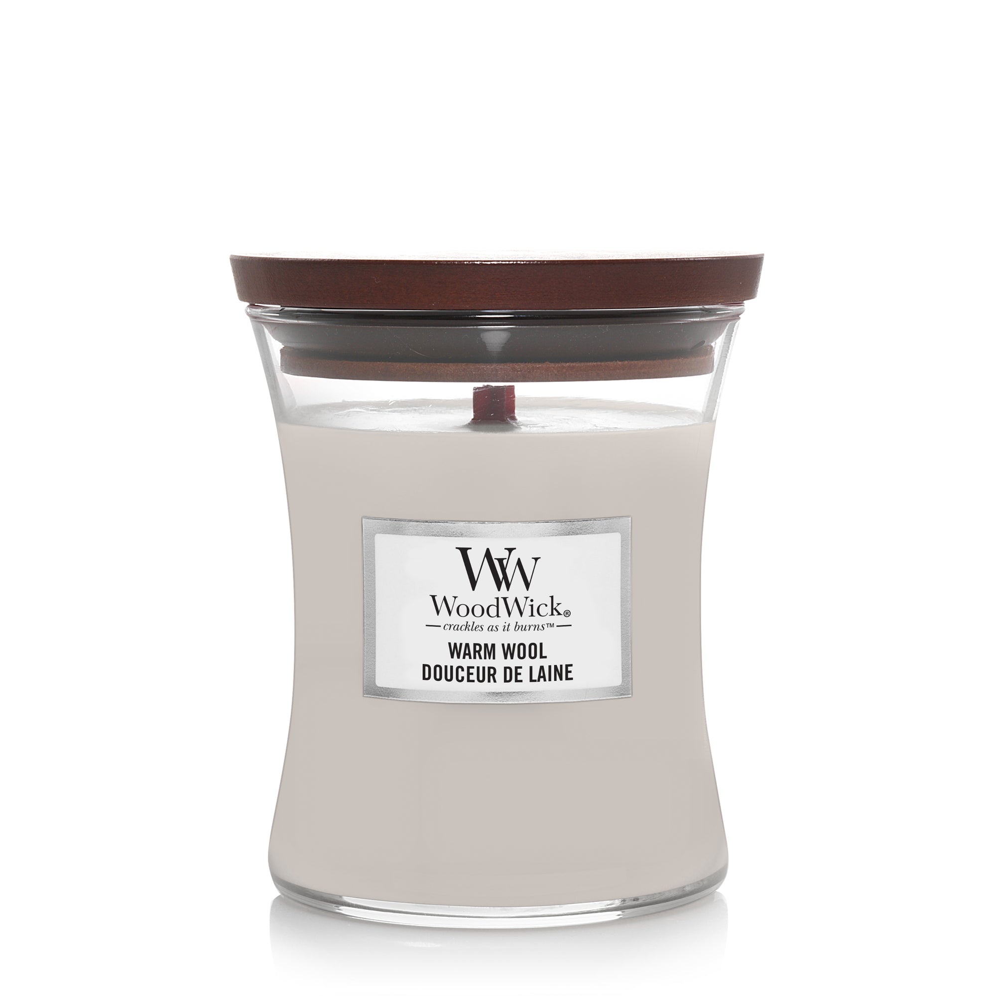 WW Warm Wool Medium Candle