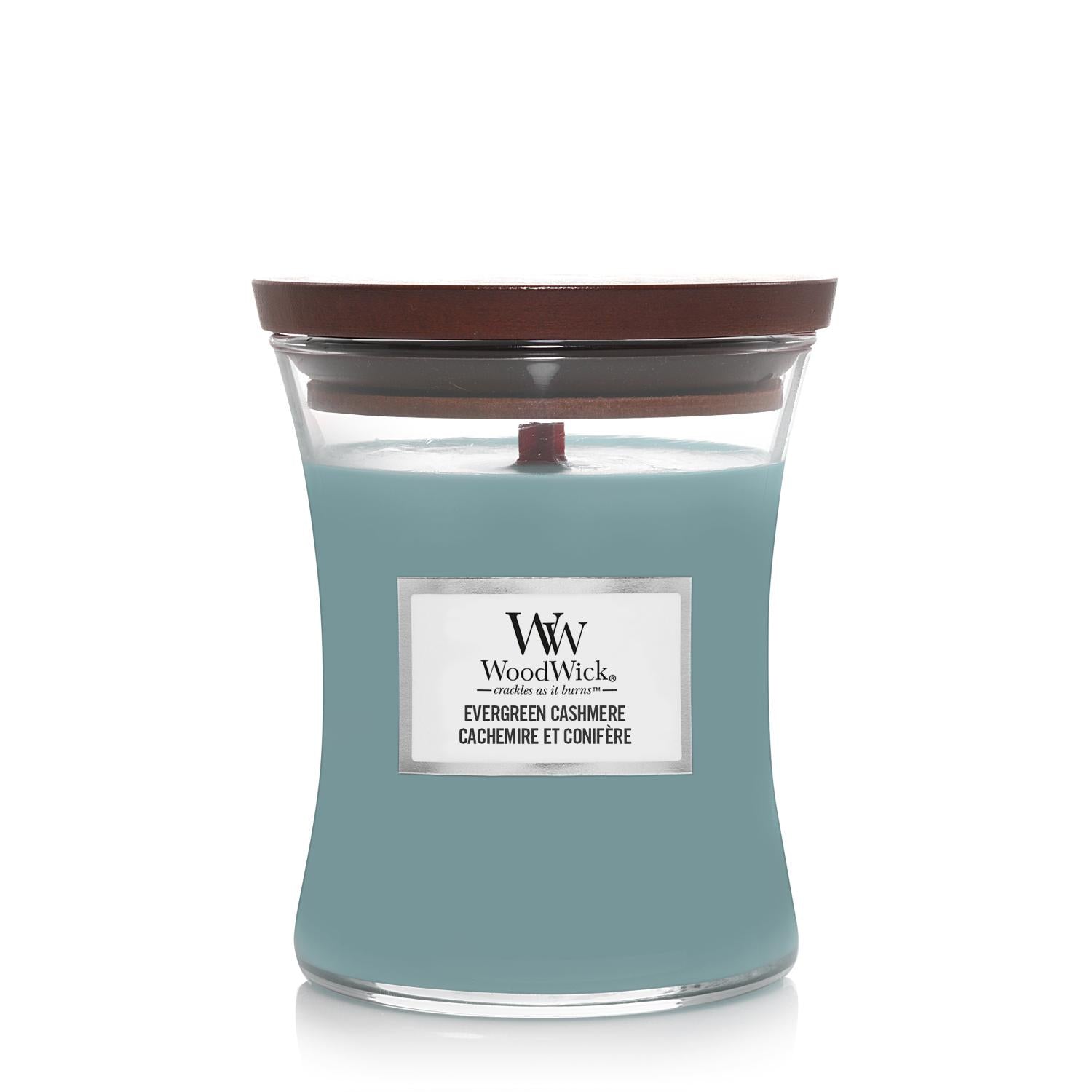 WW Evergreen Cashmere Medium Candle