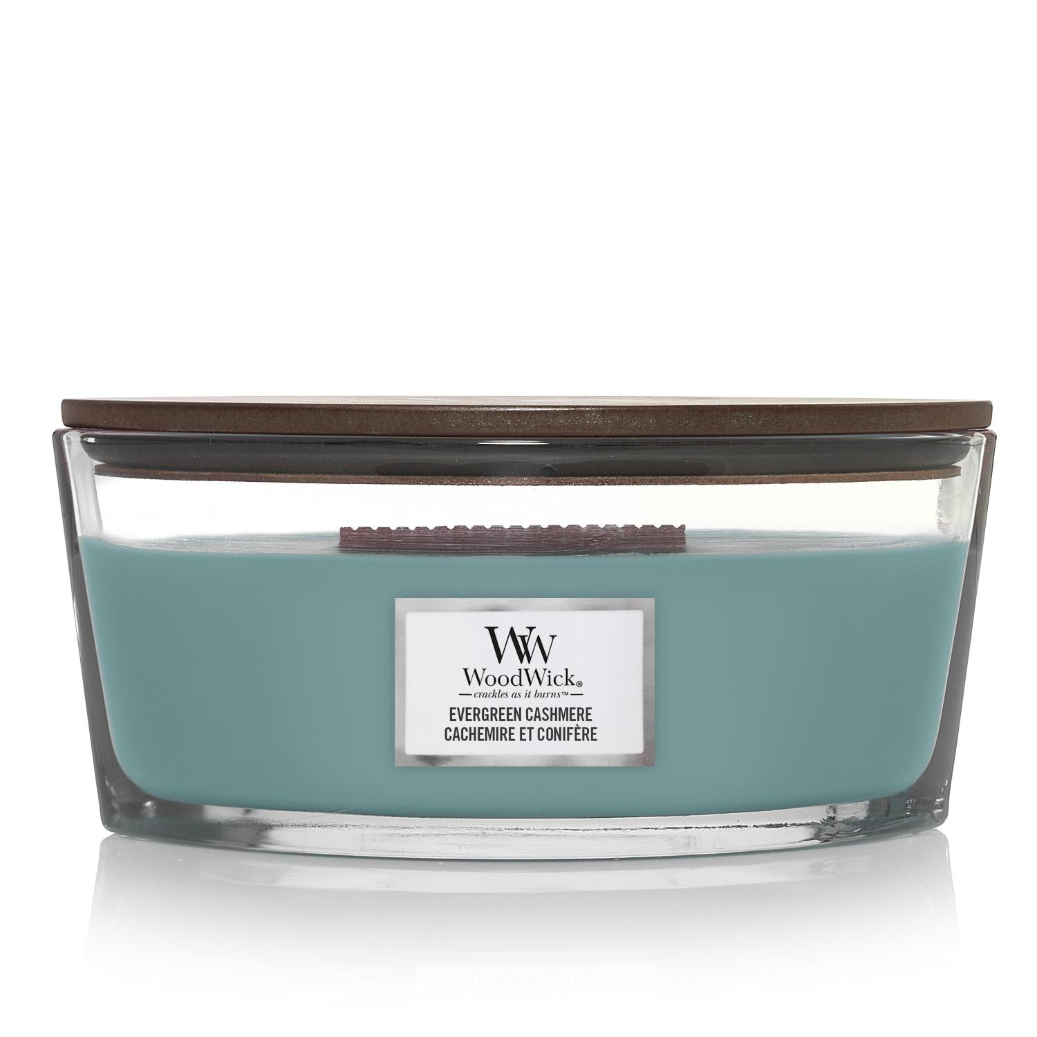 WW Evergreen Cashmere Ellipse Candle