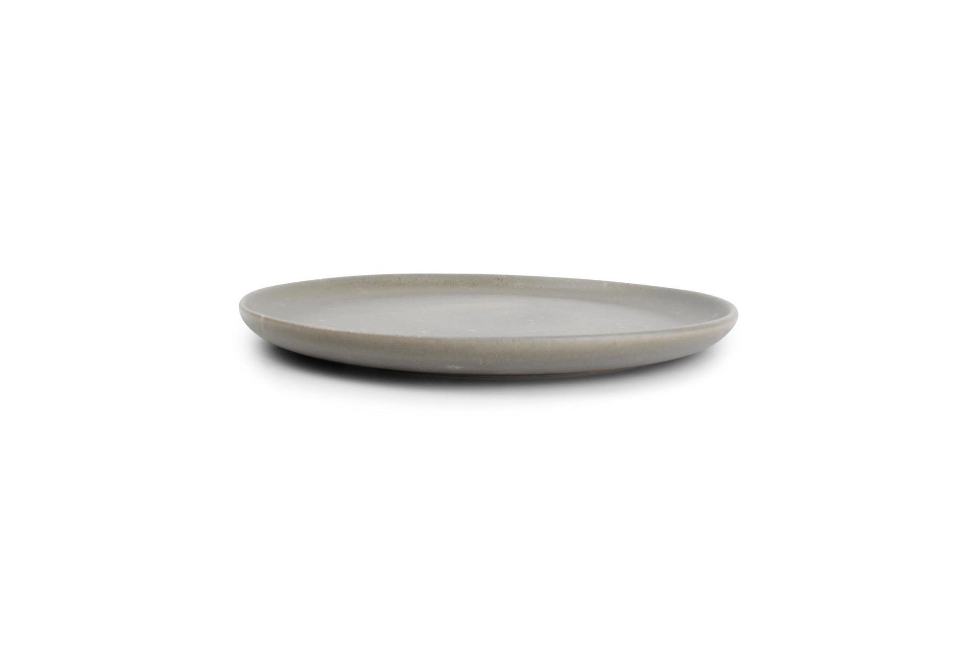 ONA Assiette Plate 22cm Gris Forma 1 Set - 4 Pièces