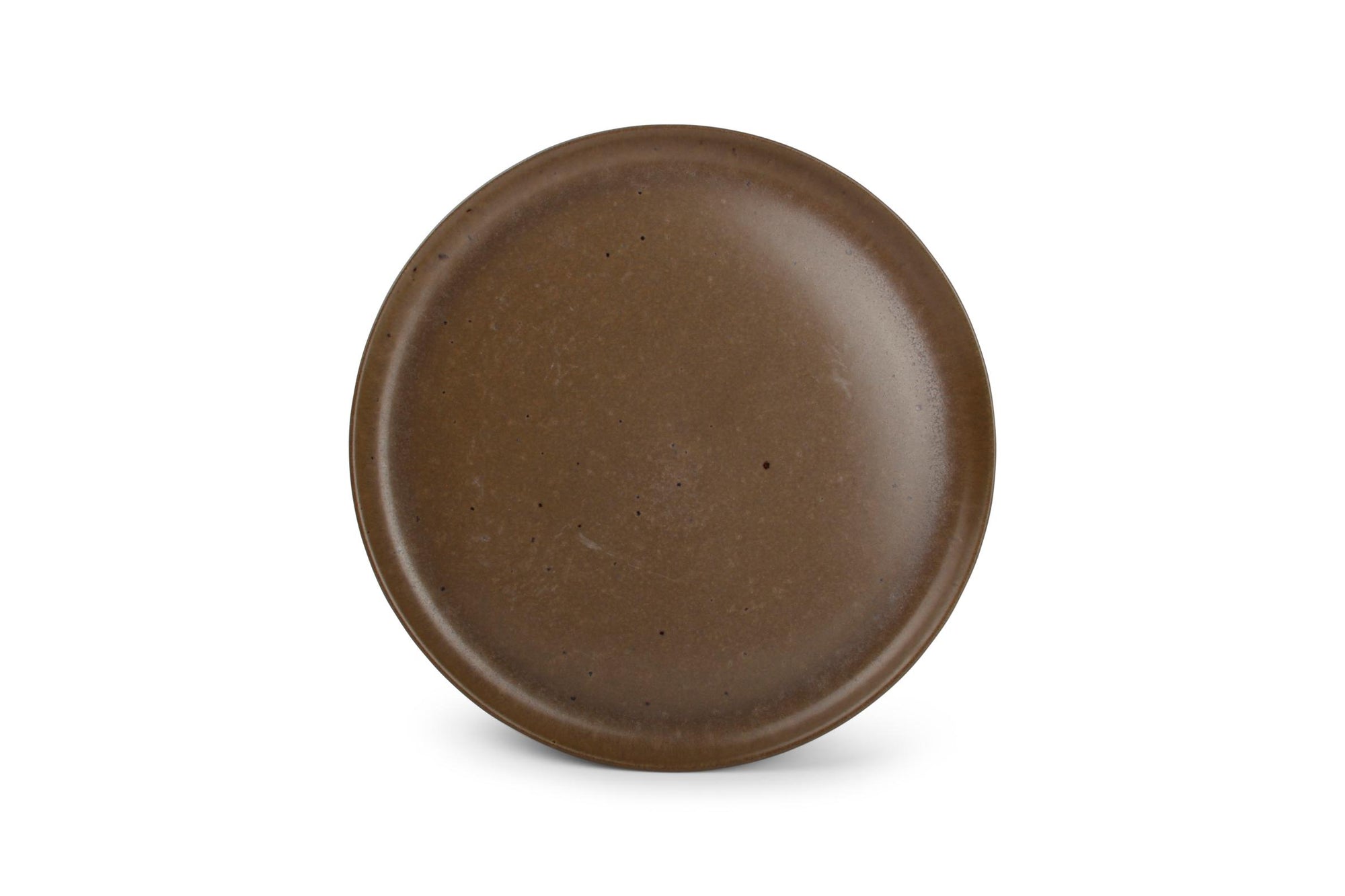 ONA - Assiette Plate 27cm Brun Forma 1 Set - 4 Pièces