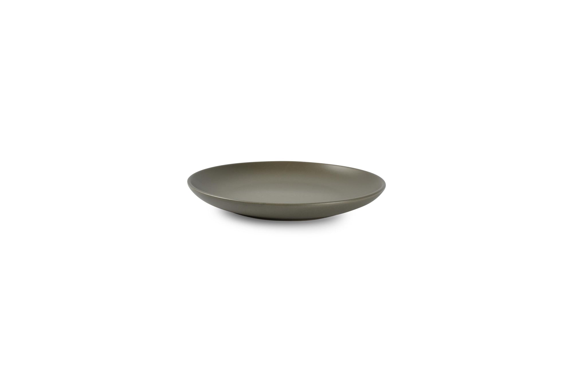 ONA - Assiette Plate 20cm Vert Base 1 Set - 6 Pièces