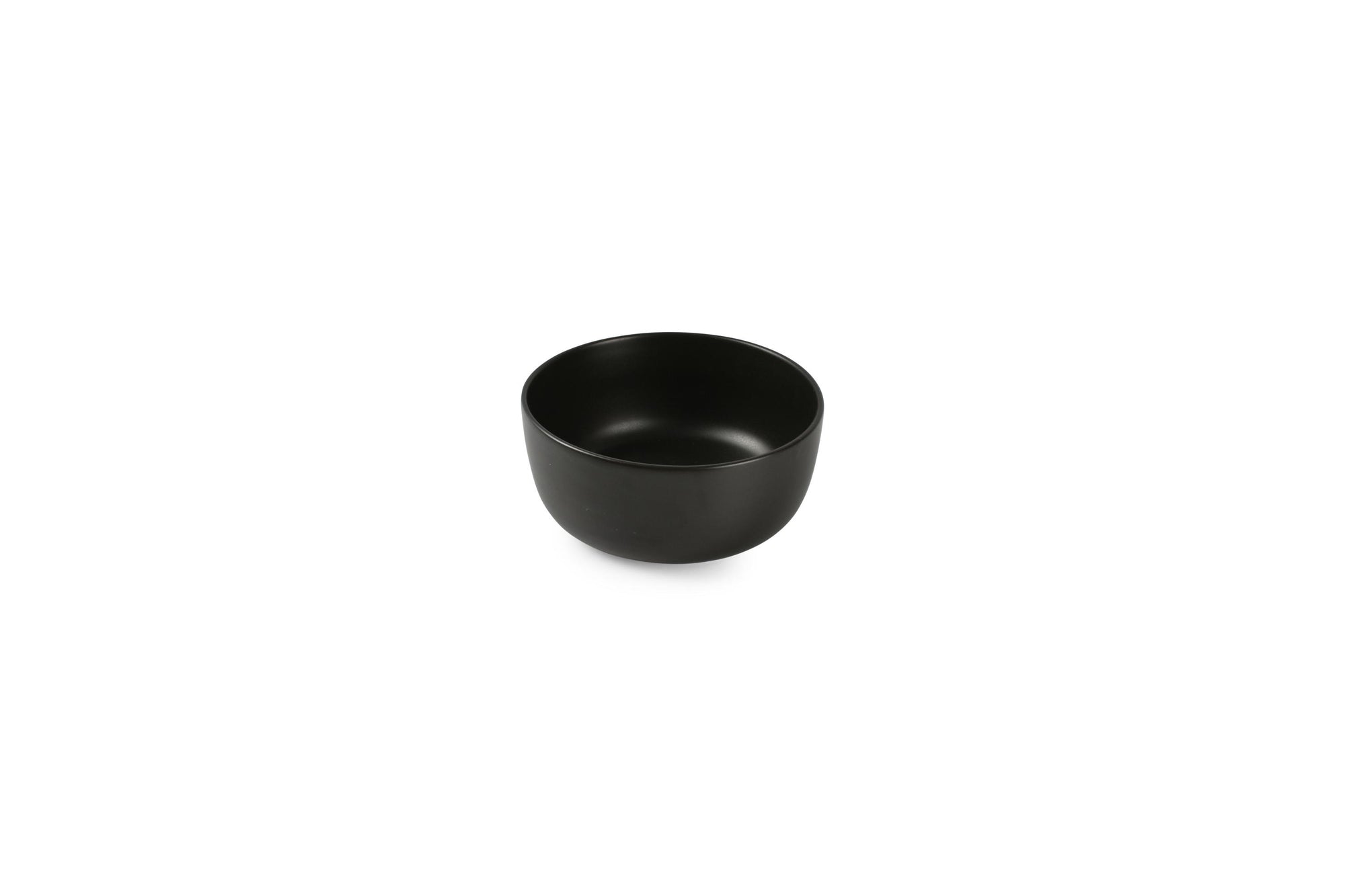 ONA - Bol 15xH6,5cm noir Base - 1 SET - 6 pièces