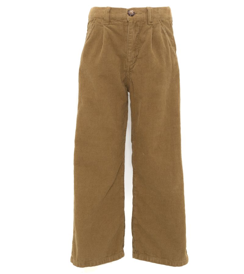 Karen Corduroy Pants - Army