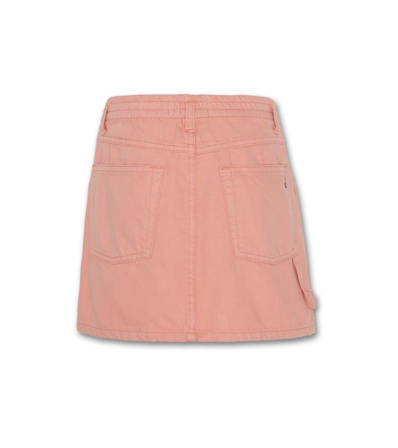 Amelia Colour Skirt - Dusty Pink