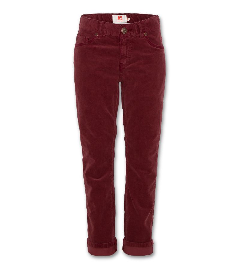 Adam 5-p Regular Pants - Bordeaux