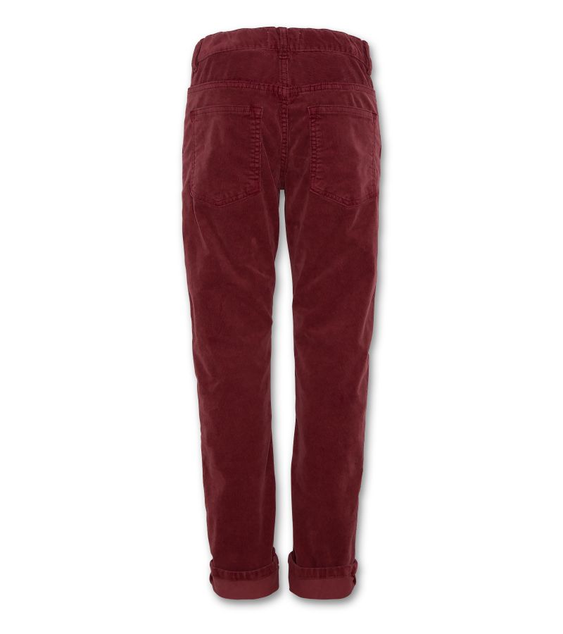 Adam 5-p Regular Pants - Bordeaux