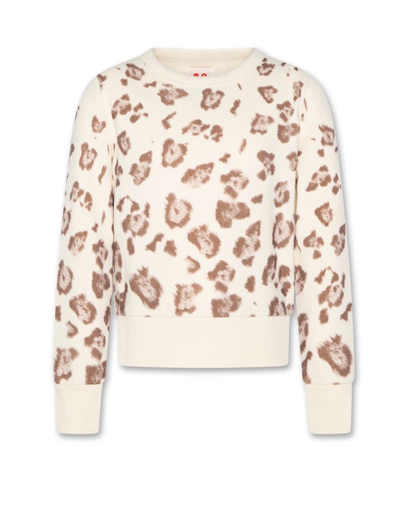 Lana Sweater Cheetah - Natural