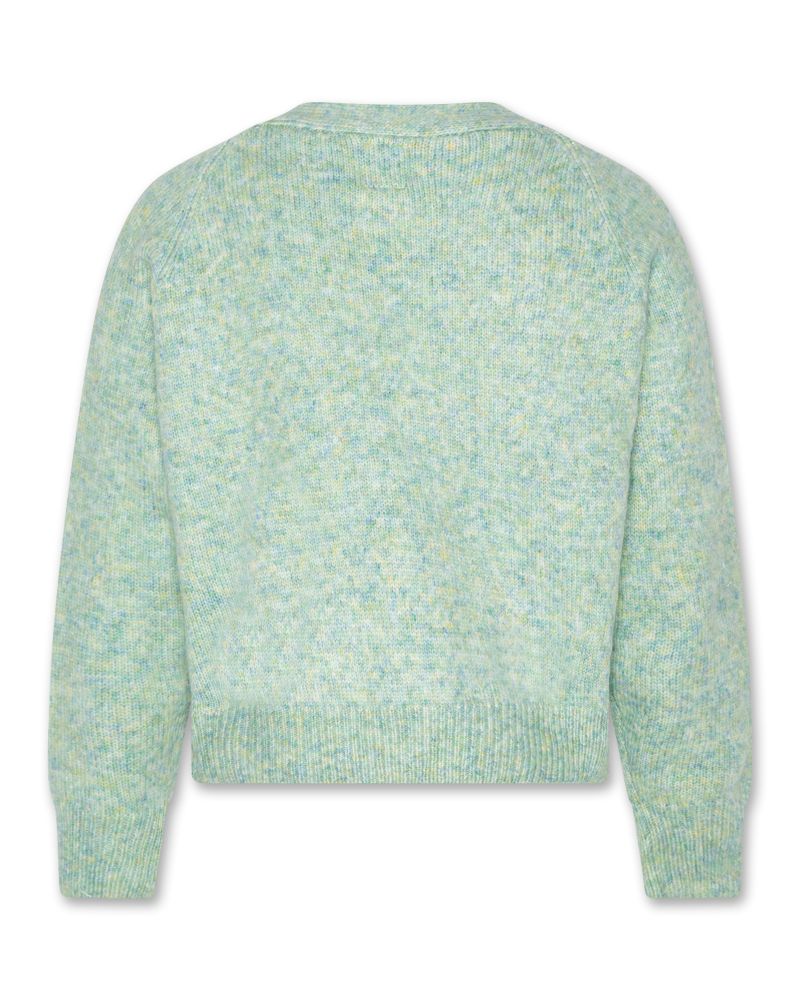 Girls - Knitwear - Joice Cardigan - Green