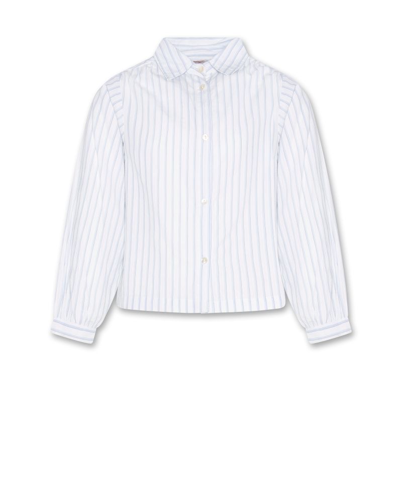 Lexi Stripe Shirt - Blue