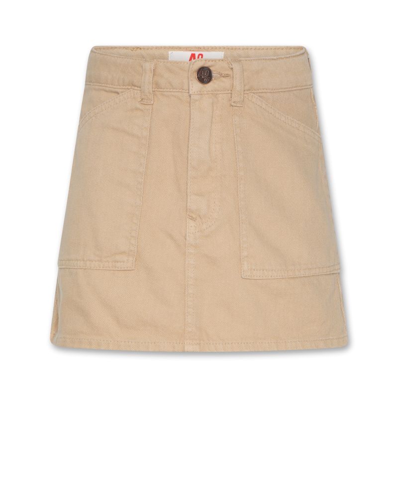 Gianna Color Skirt - Sand