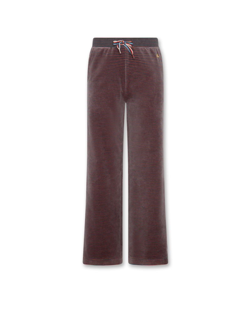 Yael Velvet Pants - Multicolour