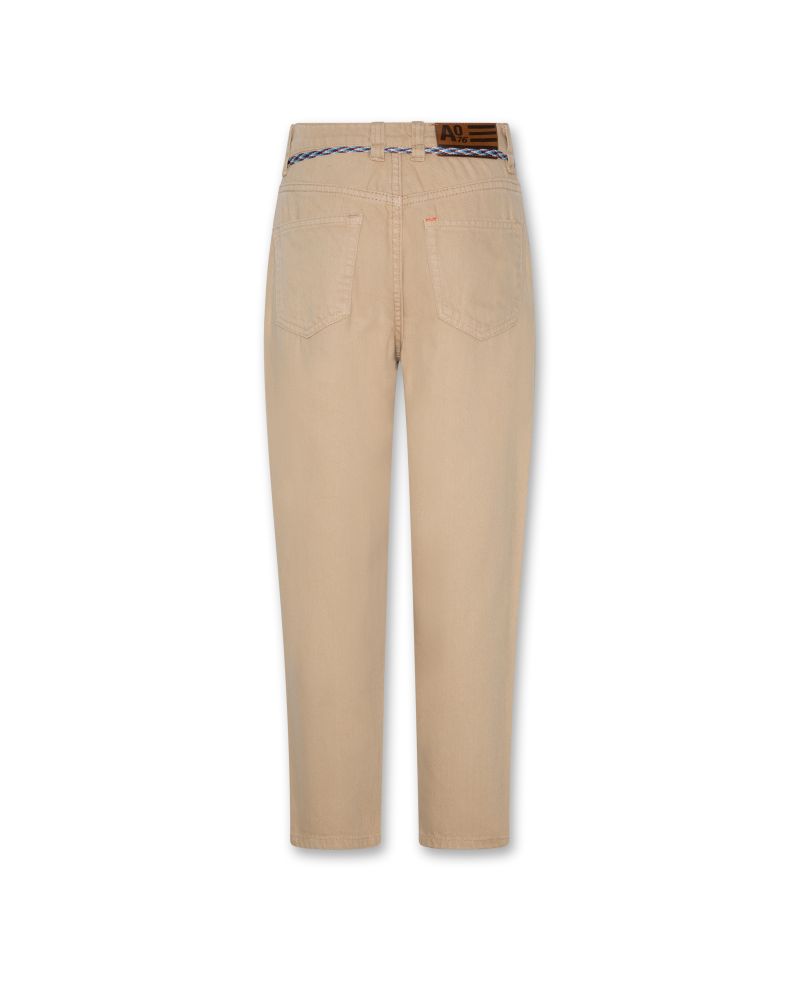 Girls - Pants - Juana Color Pants - Sand