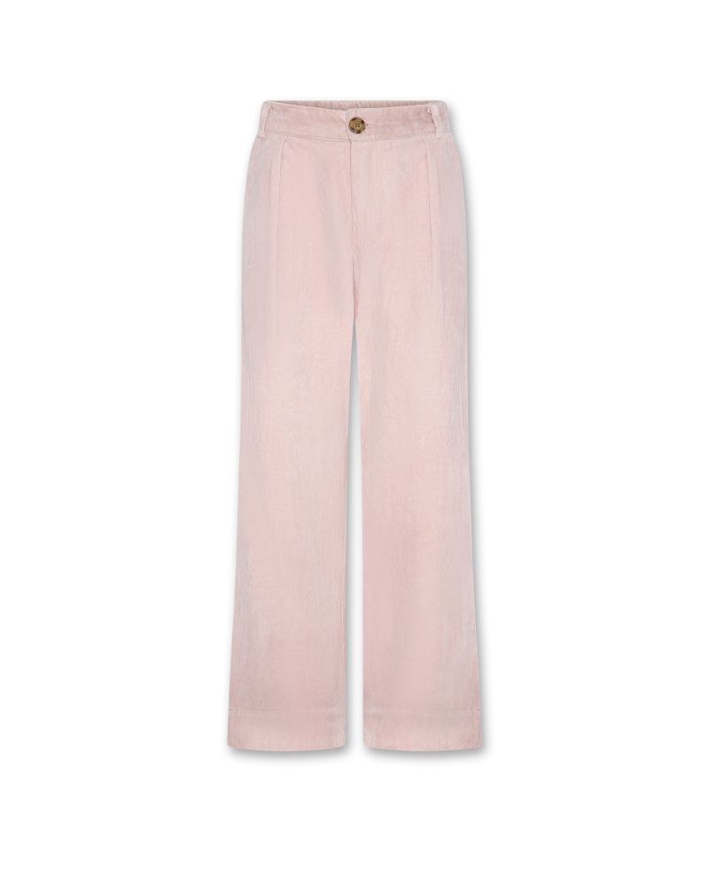 Nouha Velvet Pants - Dusty Pink