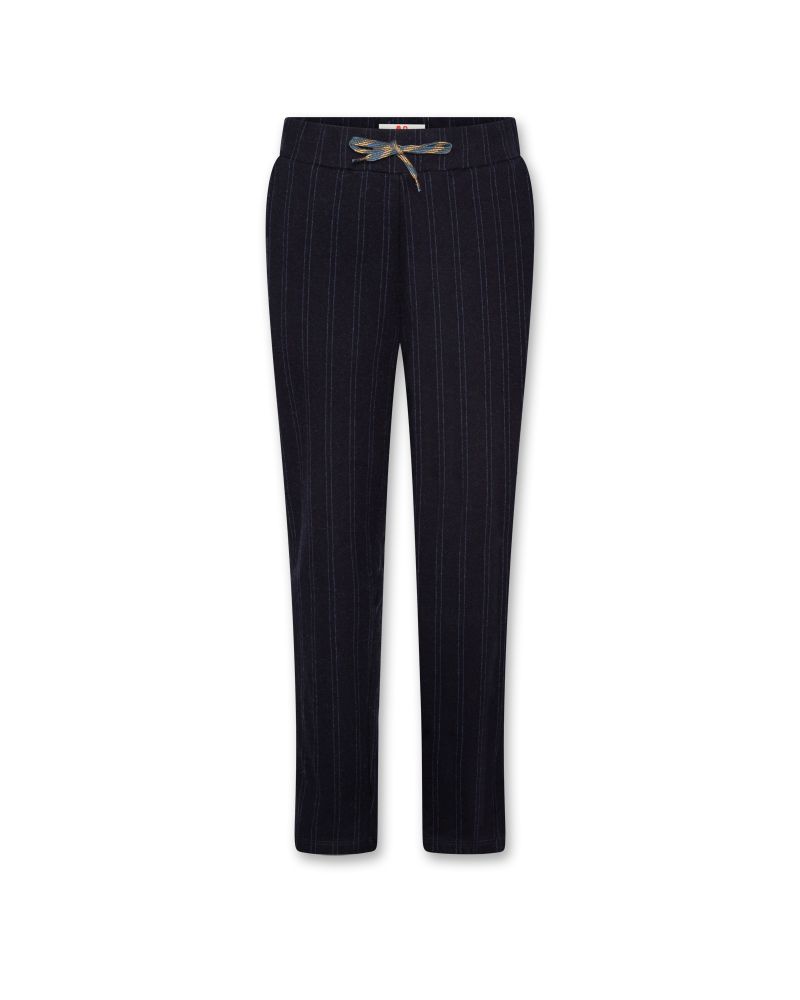 Oliver Striped Pants - Navy