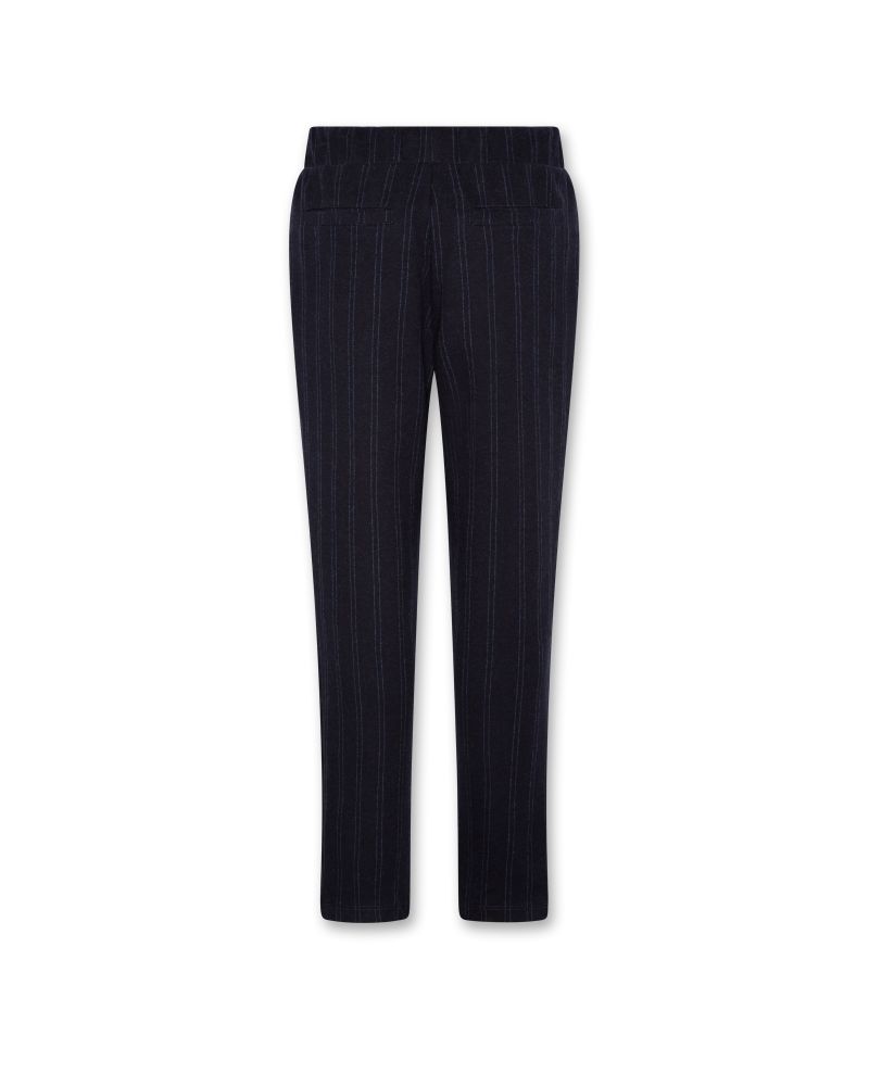 Oliver Striped Pants - Navy