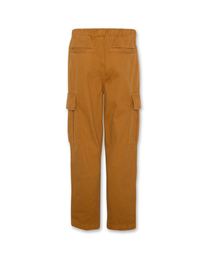 Boys - Pants - Warner Color Pants - Sepia