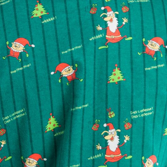 Lange Pyjama - Man - Vert Sapin