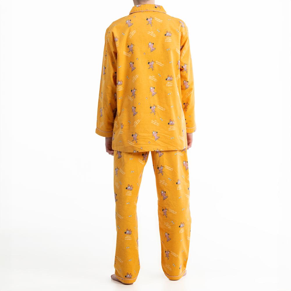 Lange Pyjama - Gemengd Kid - Mangue