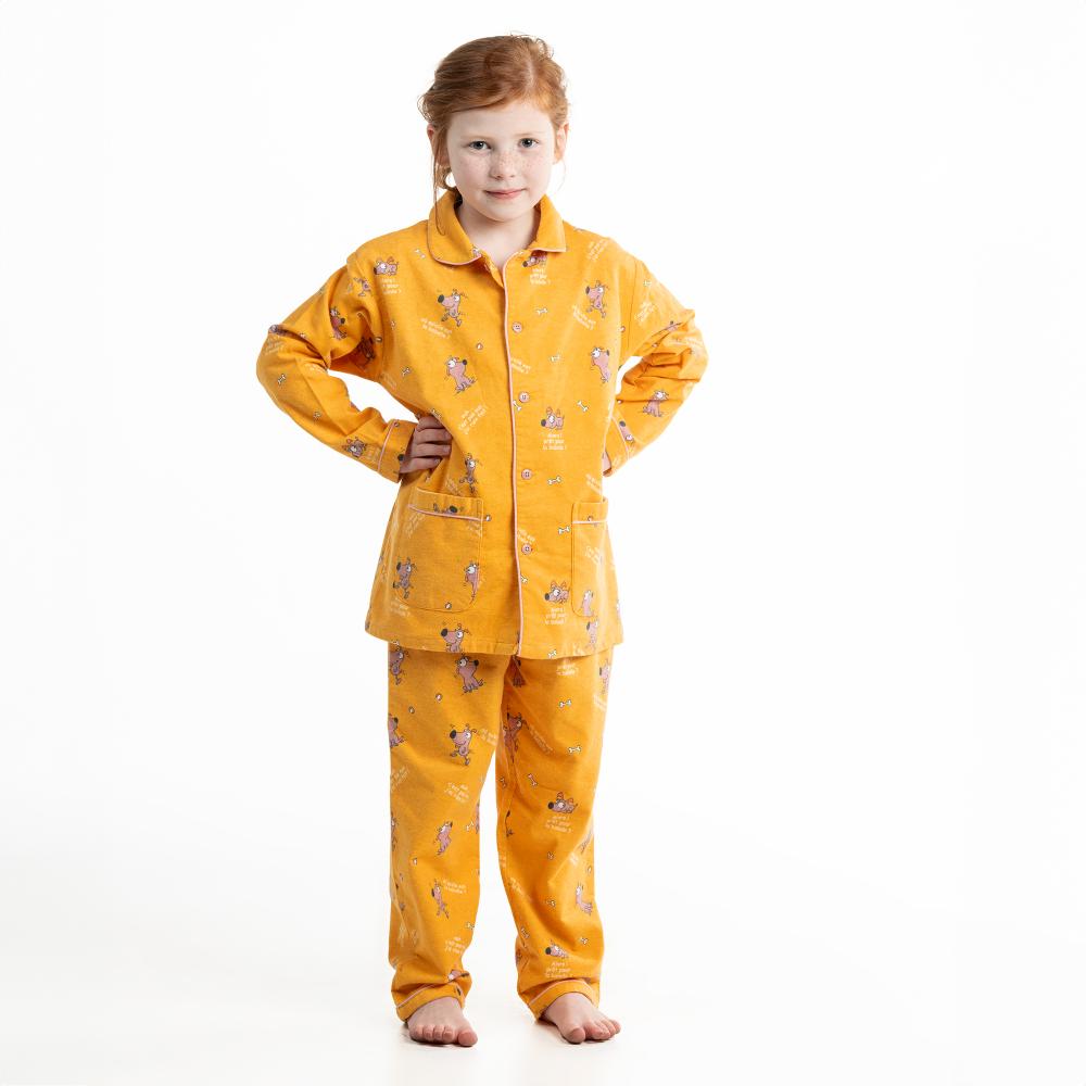 Lange Pyjama - Gemengd Kid - Mangue