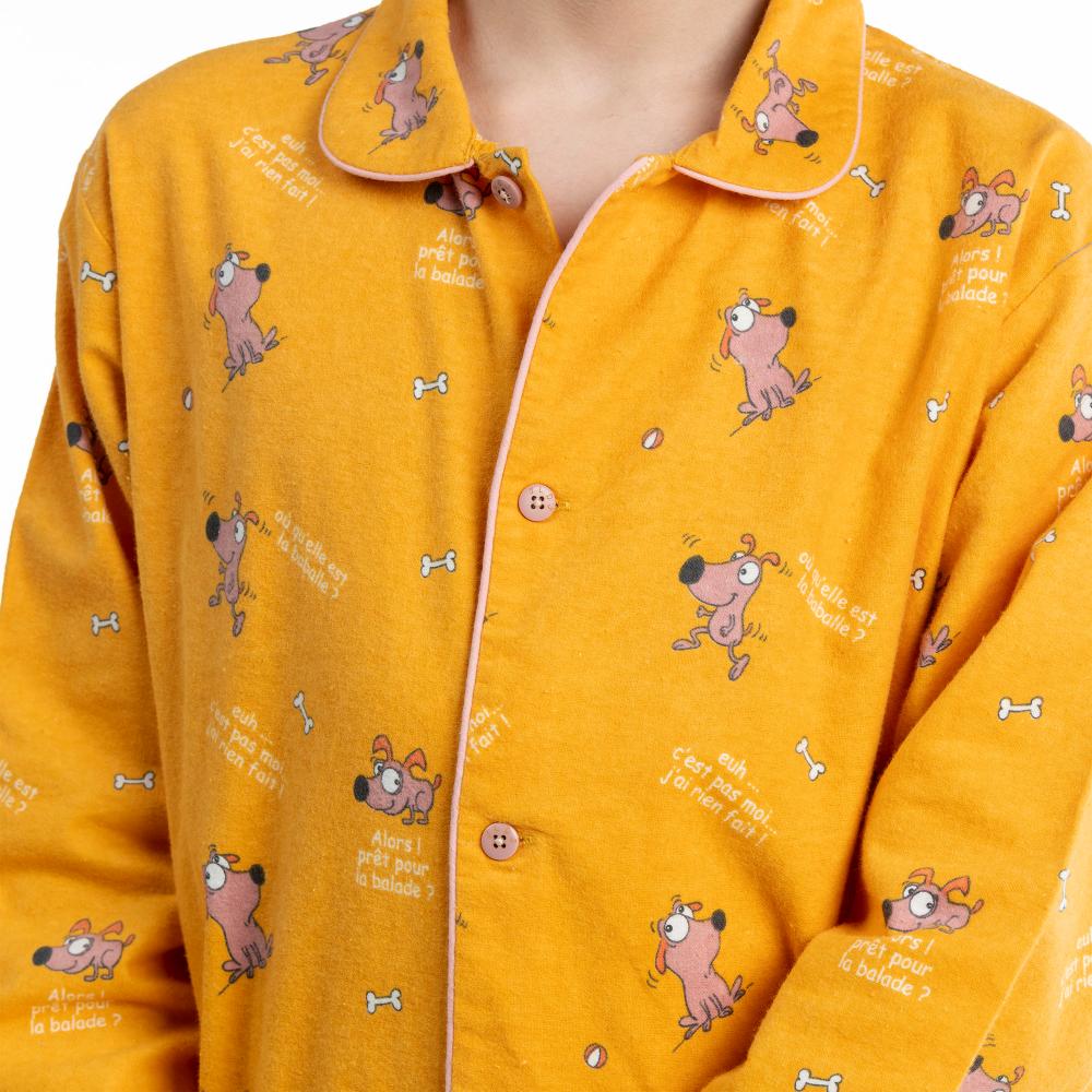 Lange Pyjama - Gemengd Kid - Mangue