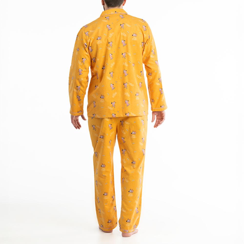 Lange Pyjama - Man - Mangue