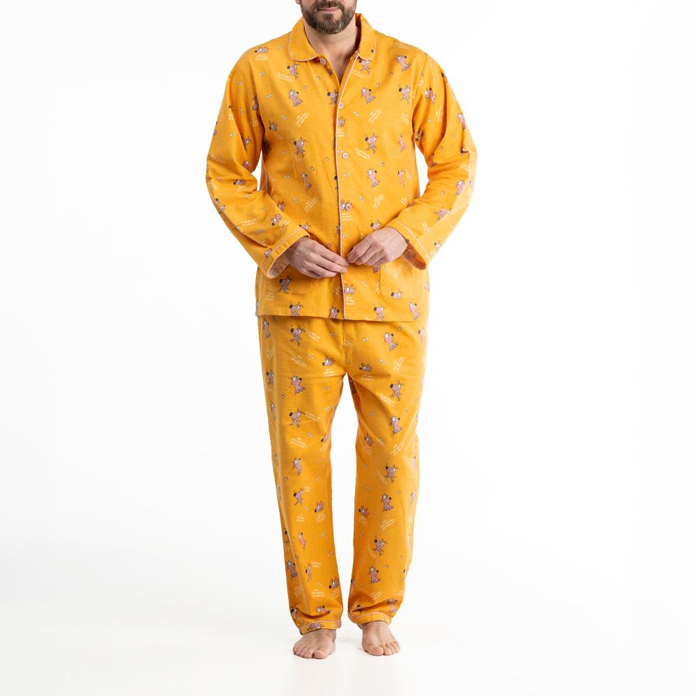 Lange Pyjama - Man - Mangue