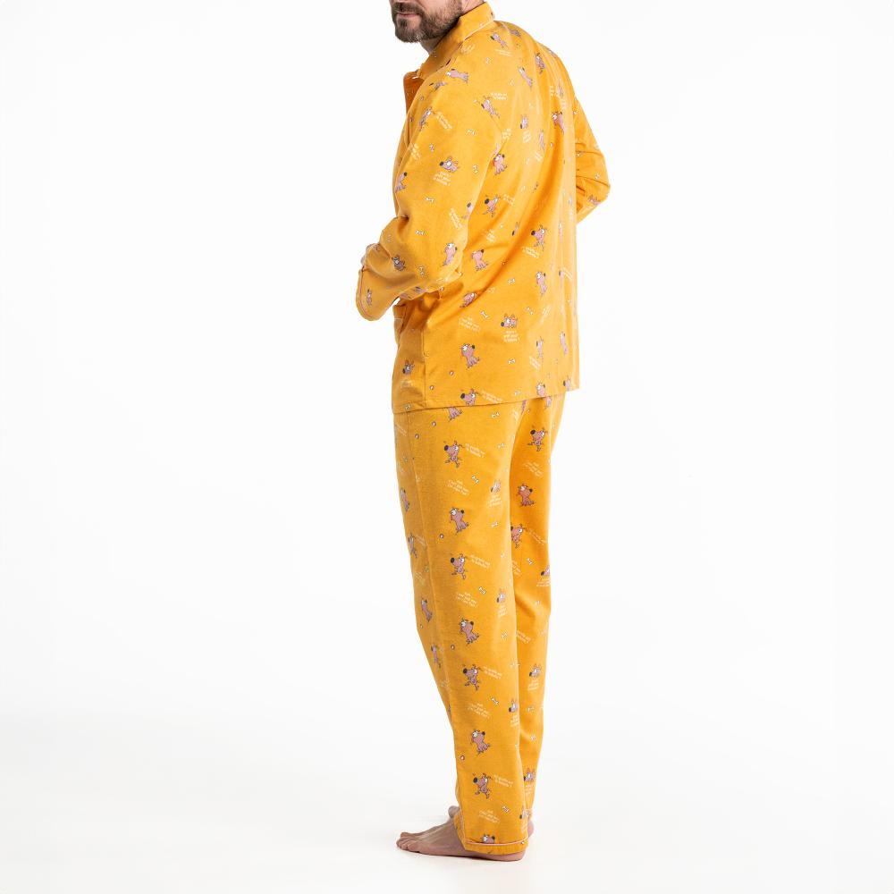 Lange Pyjama - Man - Mangue