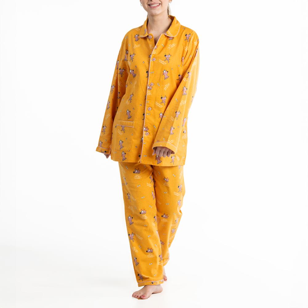 Lange Pyjama - Vrouwen - Mangue