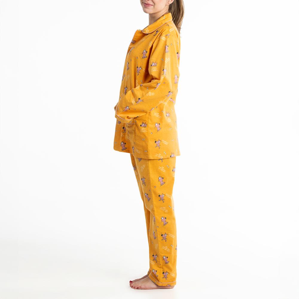 Lange Pyjama - Vrouwen - Mangue