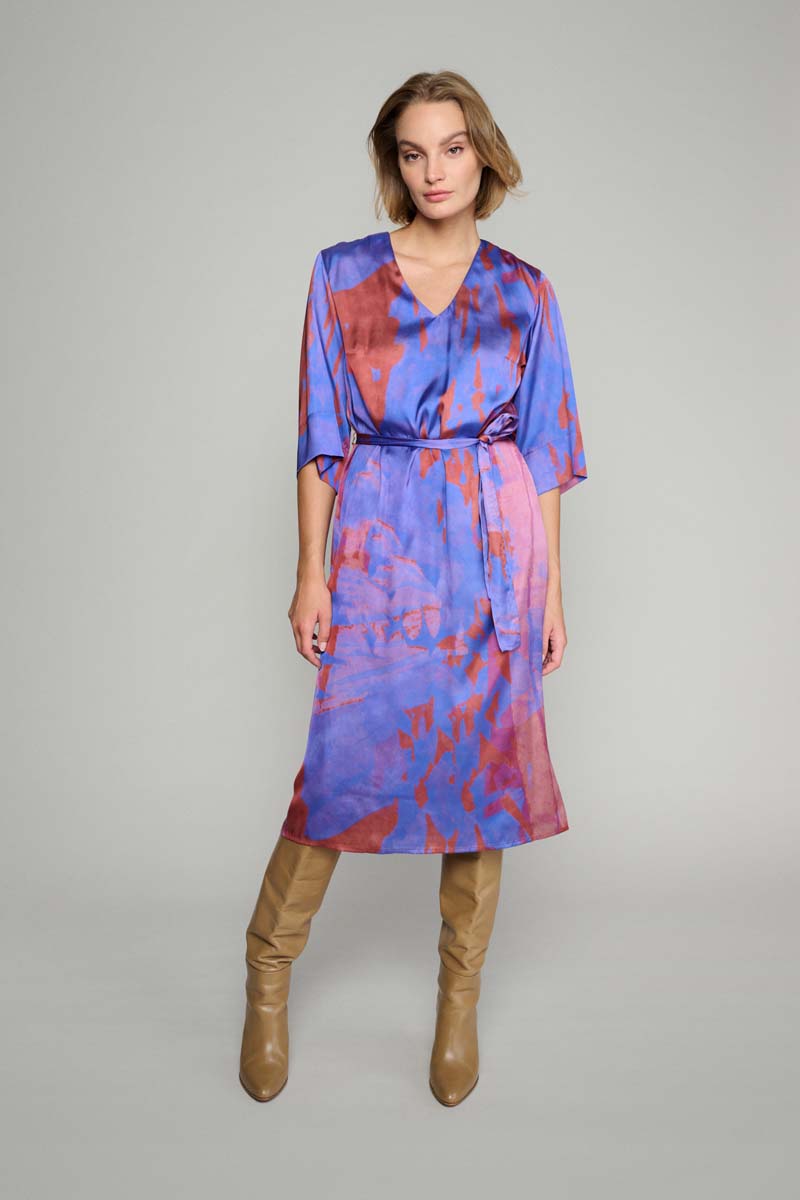 Robe - Violet - DR26/715