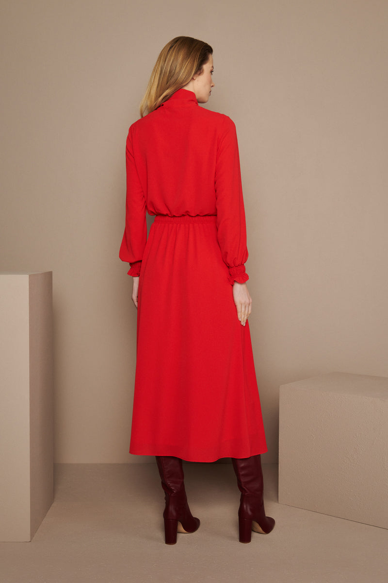 Robe - Rouge - DR11/136