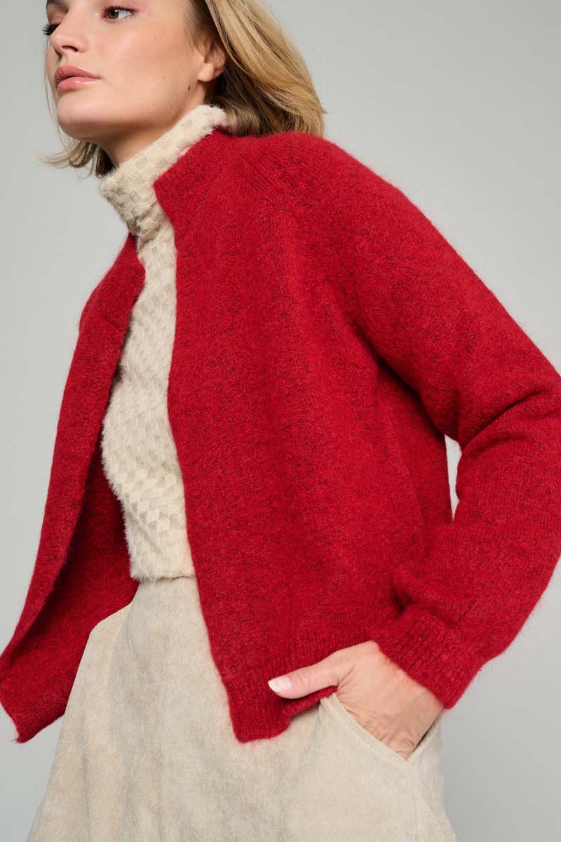 Cardigan - Rouge - CA61/WIN